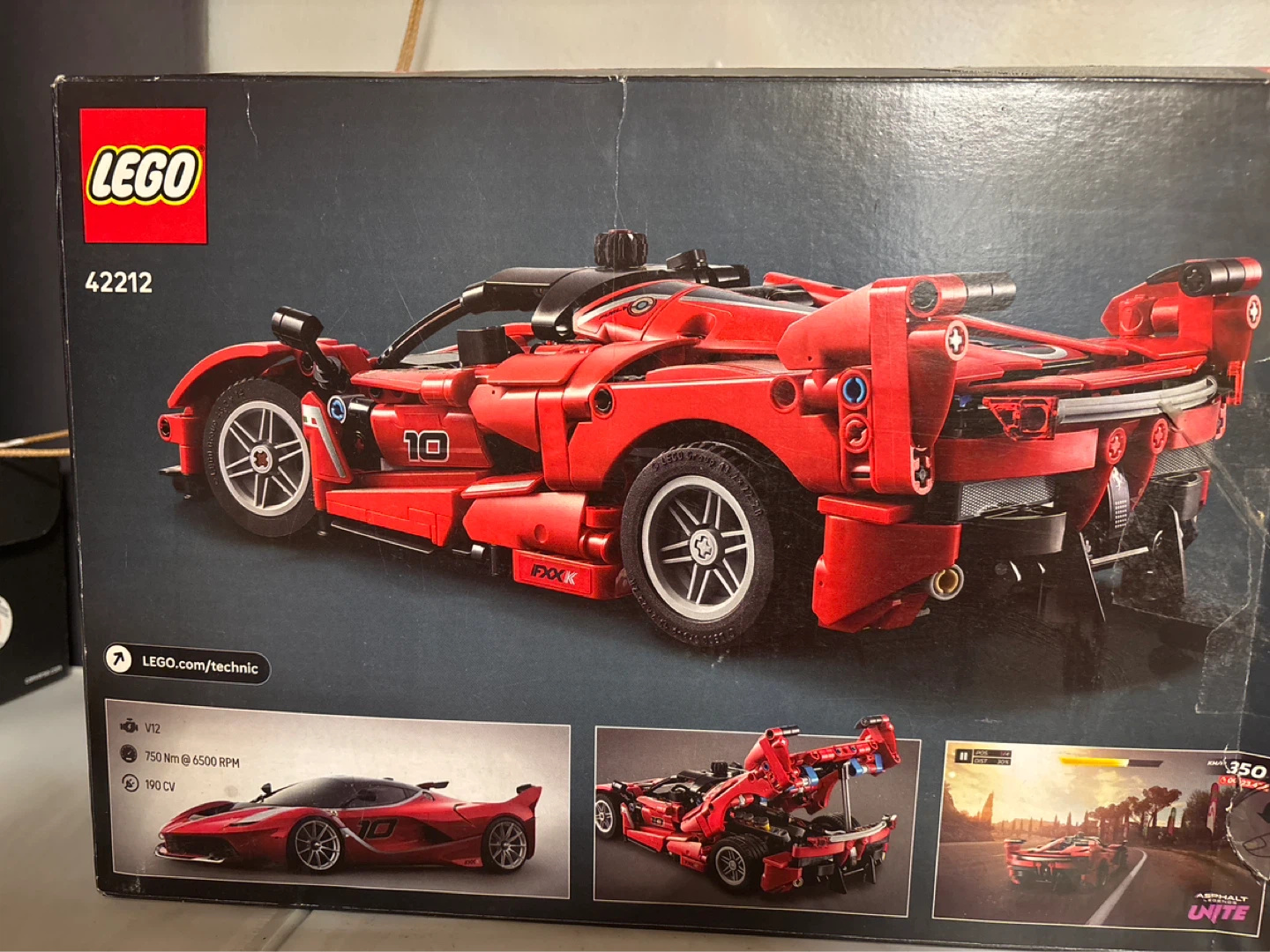 LEGO Technic 42212 Ferrari FXX K Evo