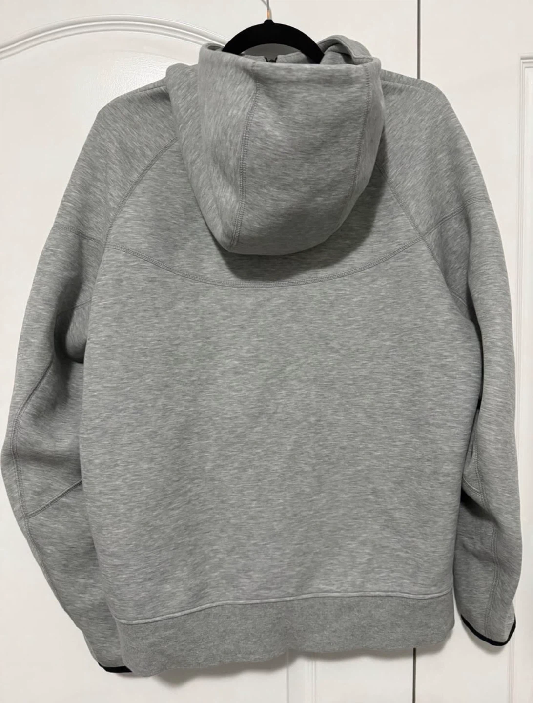 Nike Tech Fleece Full Zip Hoodie Grey - photo 2