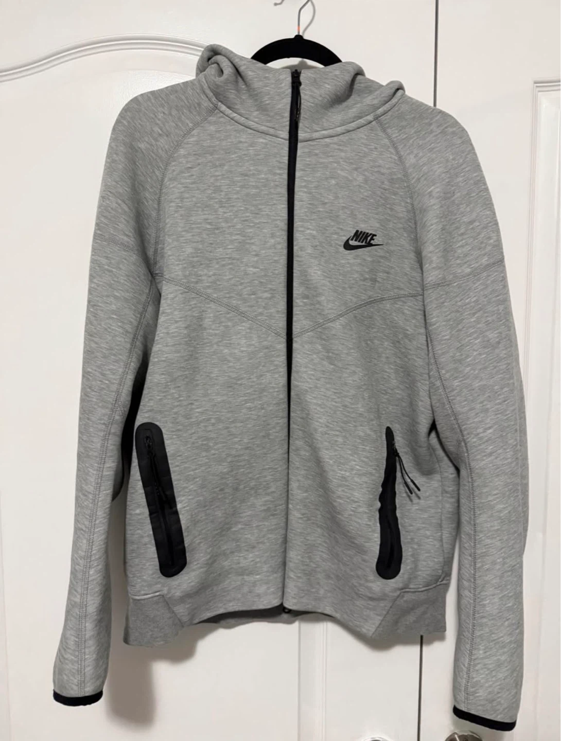 Nike Tech Fleece Full Zip Hoodie Grey