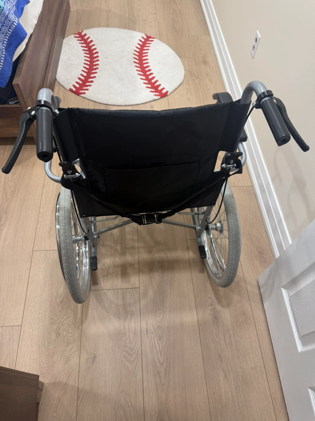 In brand new condition Lightweight Transport Wheelchair - photo 3