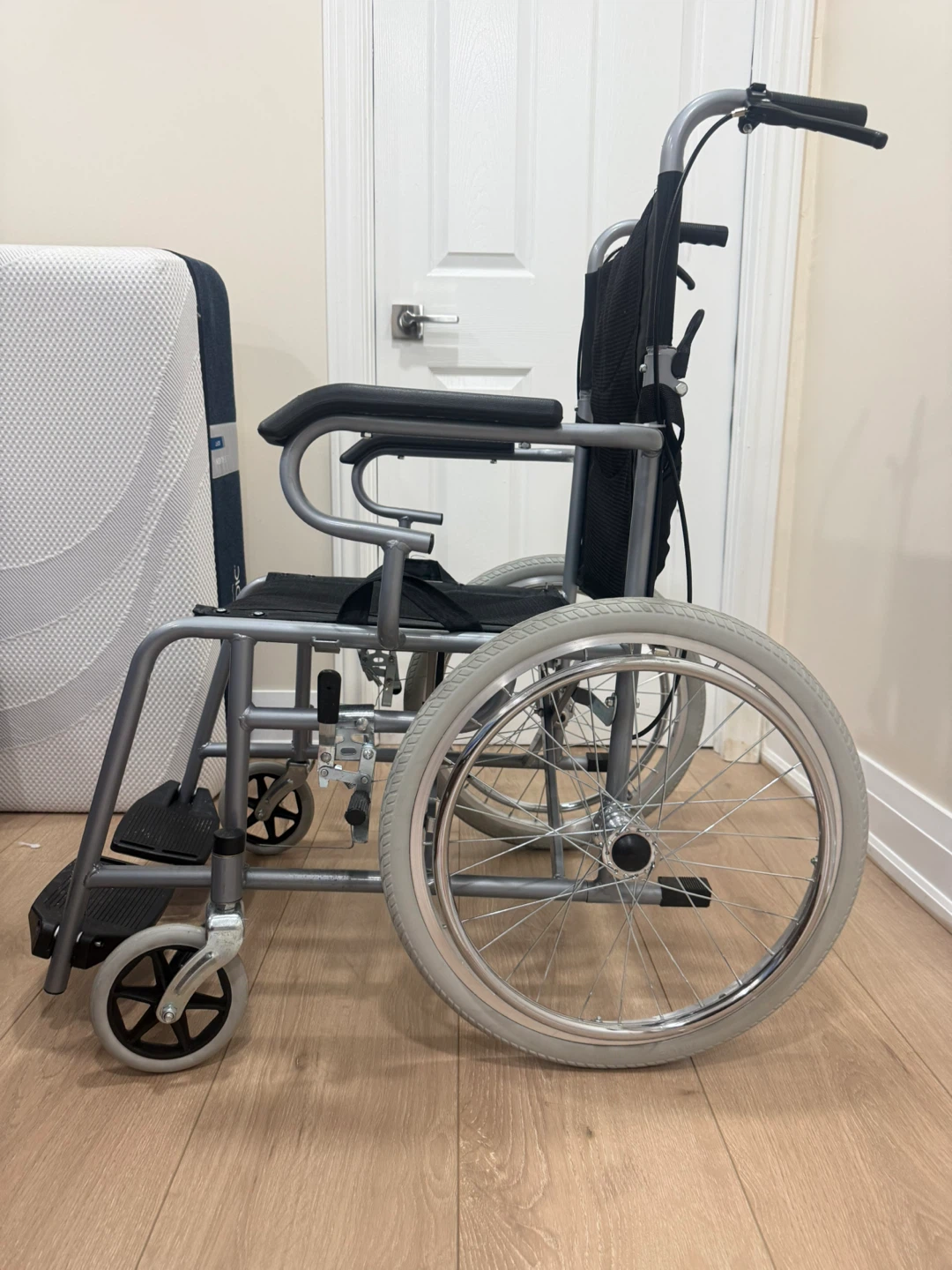 In brand new condition Lightweight Transport Wheelchair