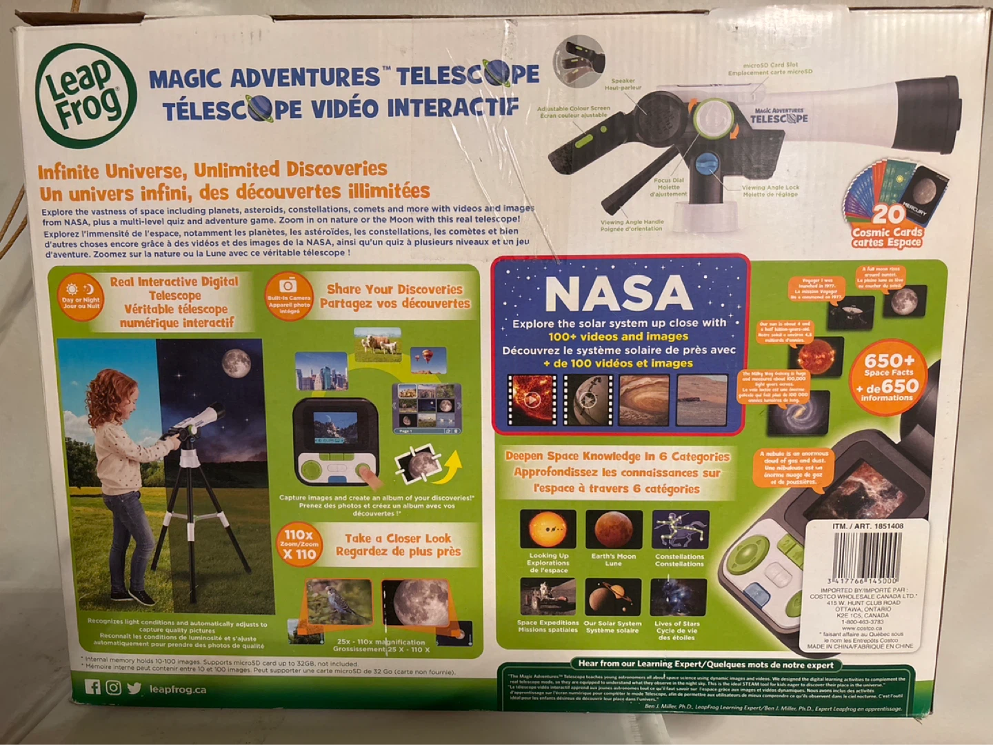 LeapFrog Magic Adventures Interactive Telescope - photo 3
