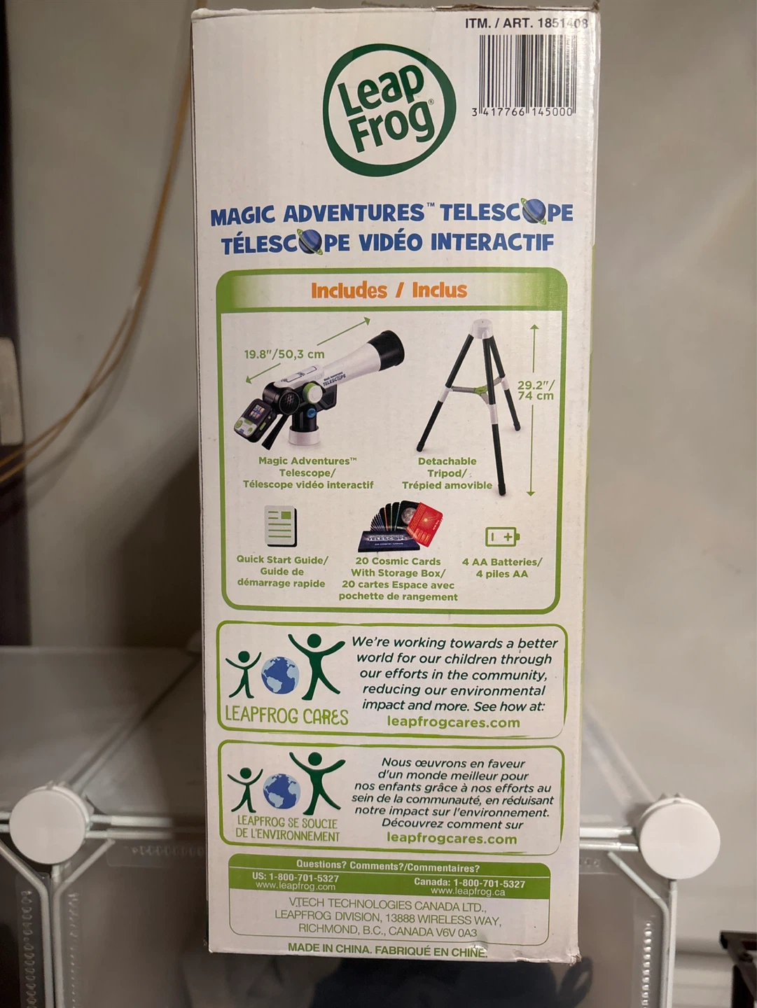 LeapFrog Magic Adventures Interactive Telescope - photo 2