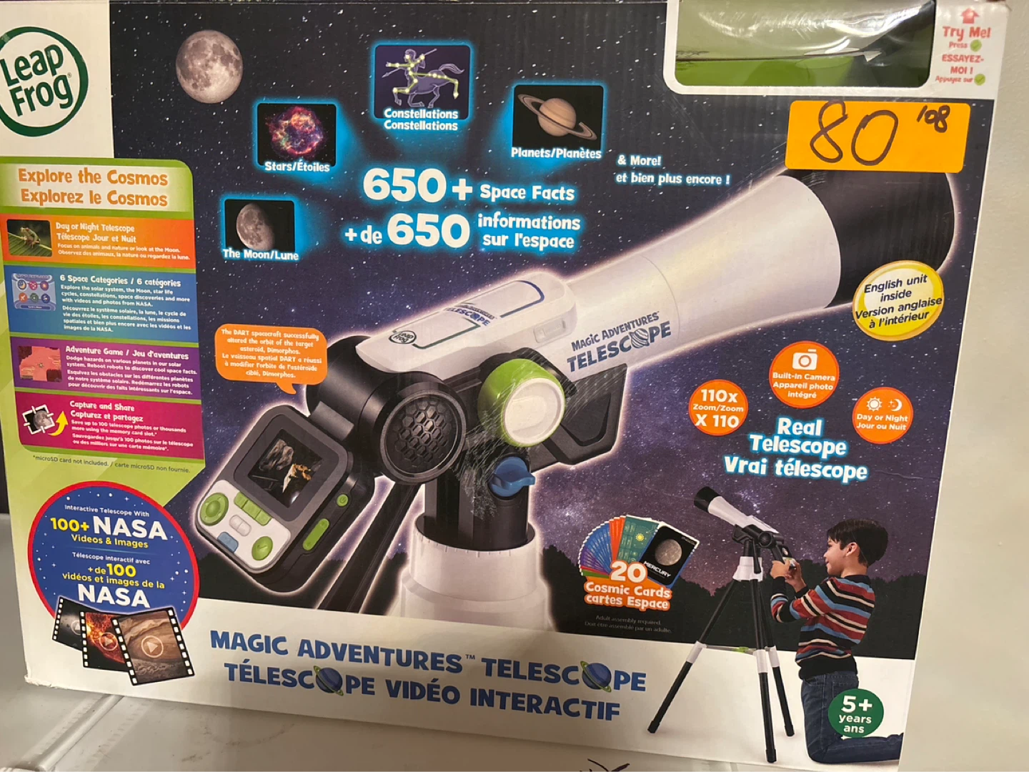 LeapFrog Magic Adventures Interactive Telescope