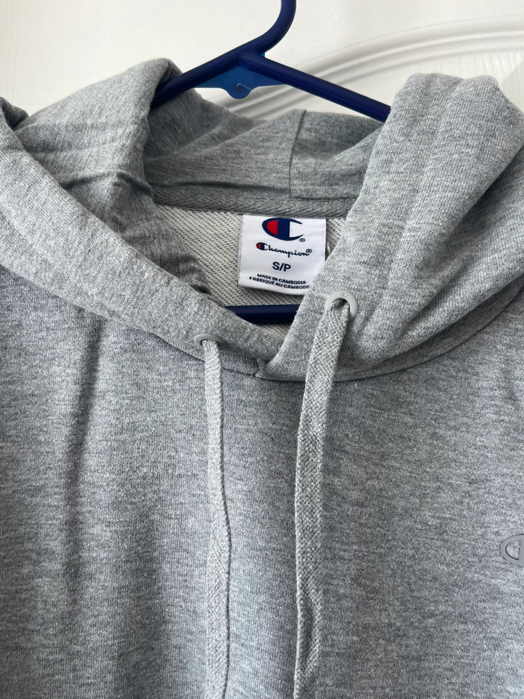 Champion Grey Hoodie S/P - photo 3
