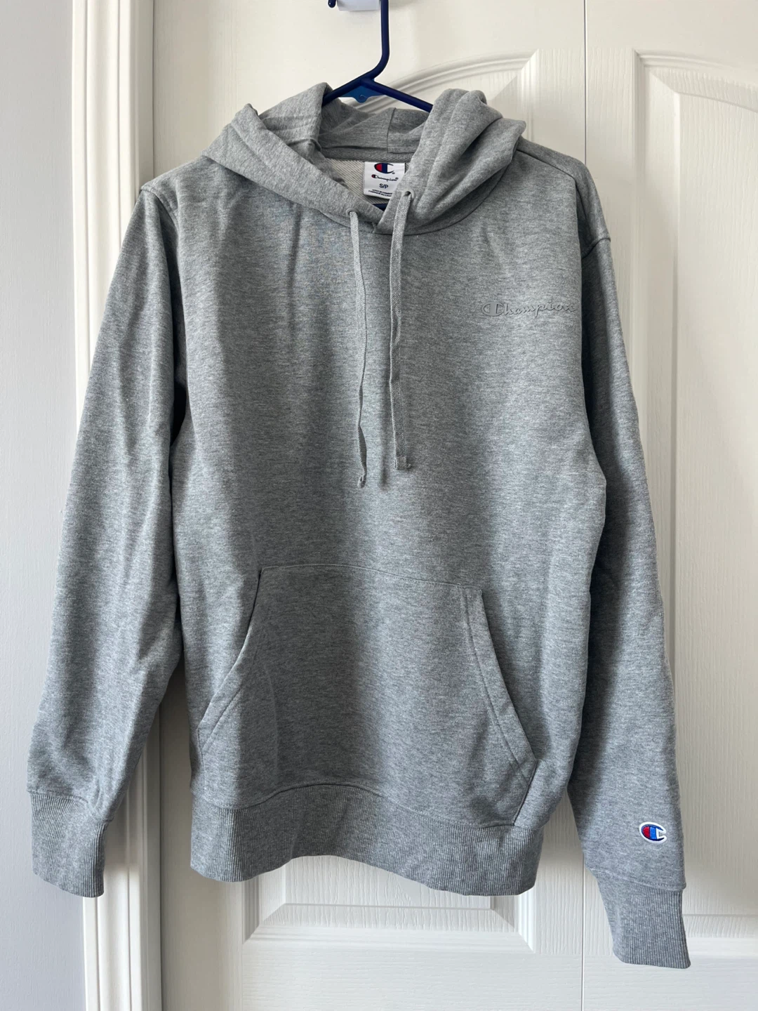 Champion Grey Hoodie S/P