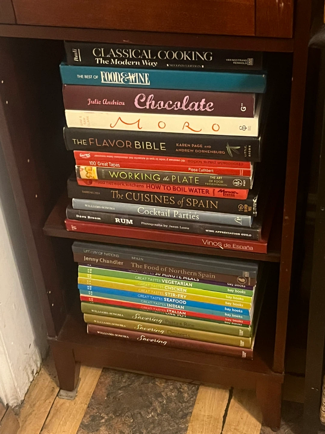 Assorted Cookbook Collection
