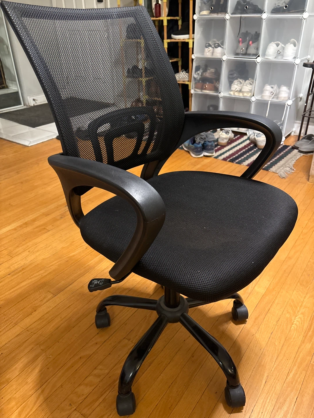 Black Mesh Office Chair
