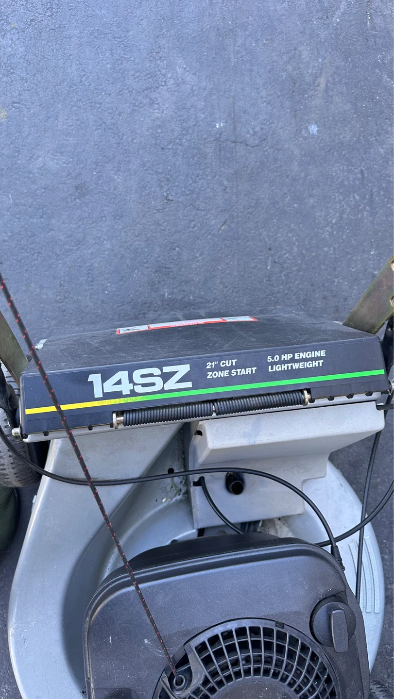 John Deere 14SZ 21" Lawn Mower - photo 3