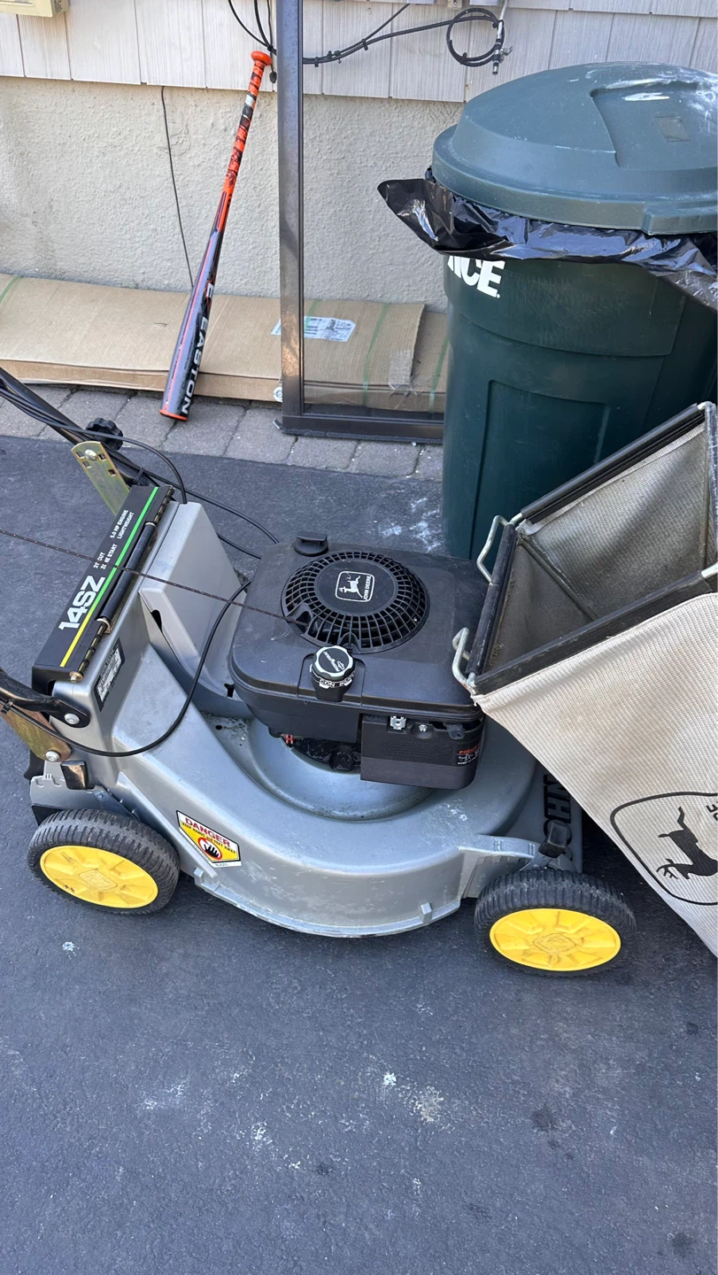 John Deere 14SZ 21" Lawn Mower