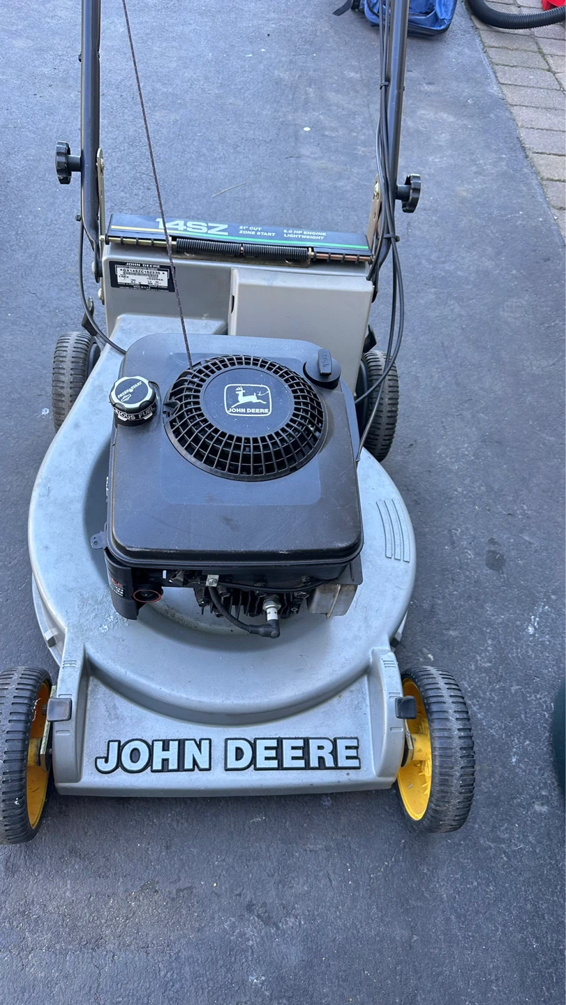 John Deere 14SZ 21" Lawn Mower - photo 2
