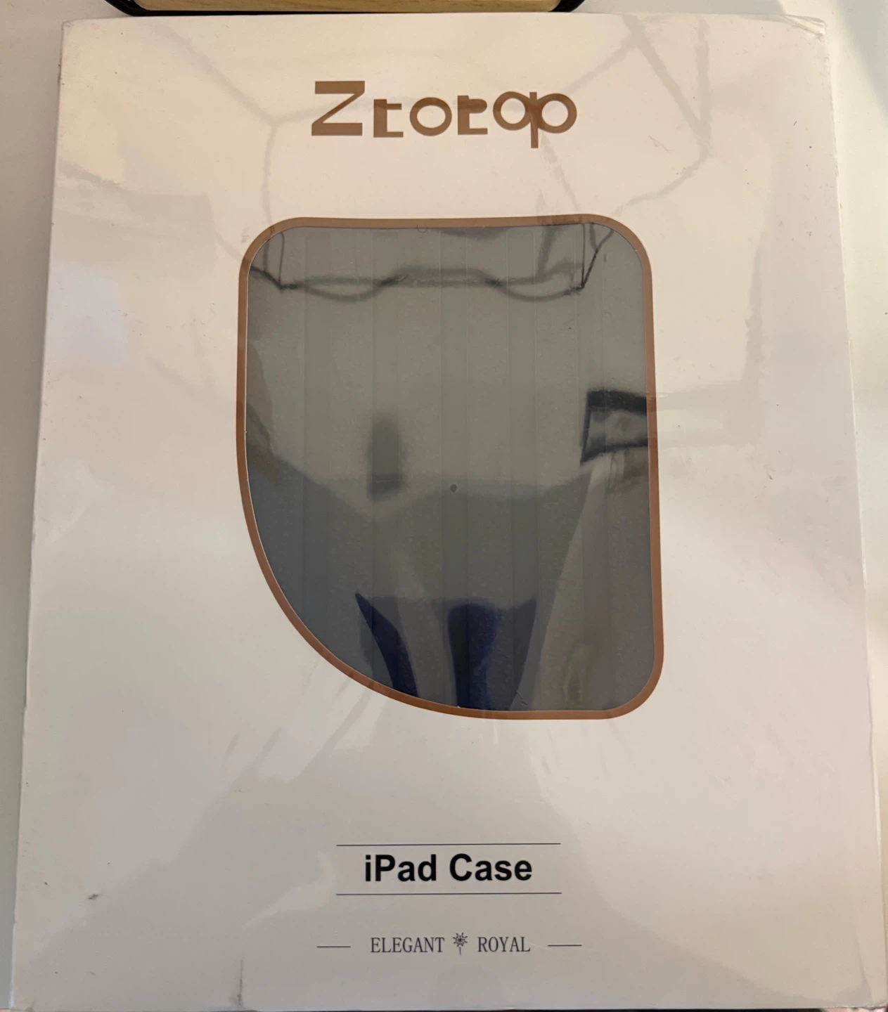 Ztotop iPad Case Black for iPad Air 13 inch - photo 2