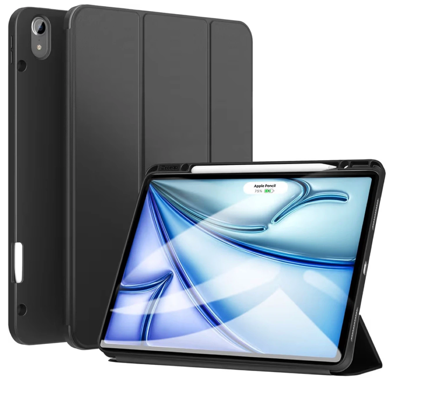 Ztotop iPad Case Black for iPad Air 13 inch