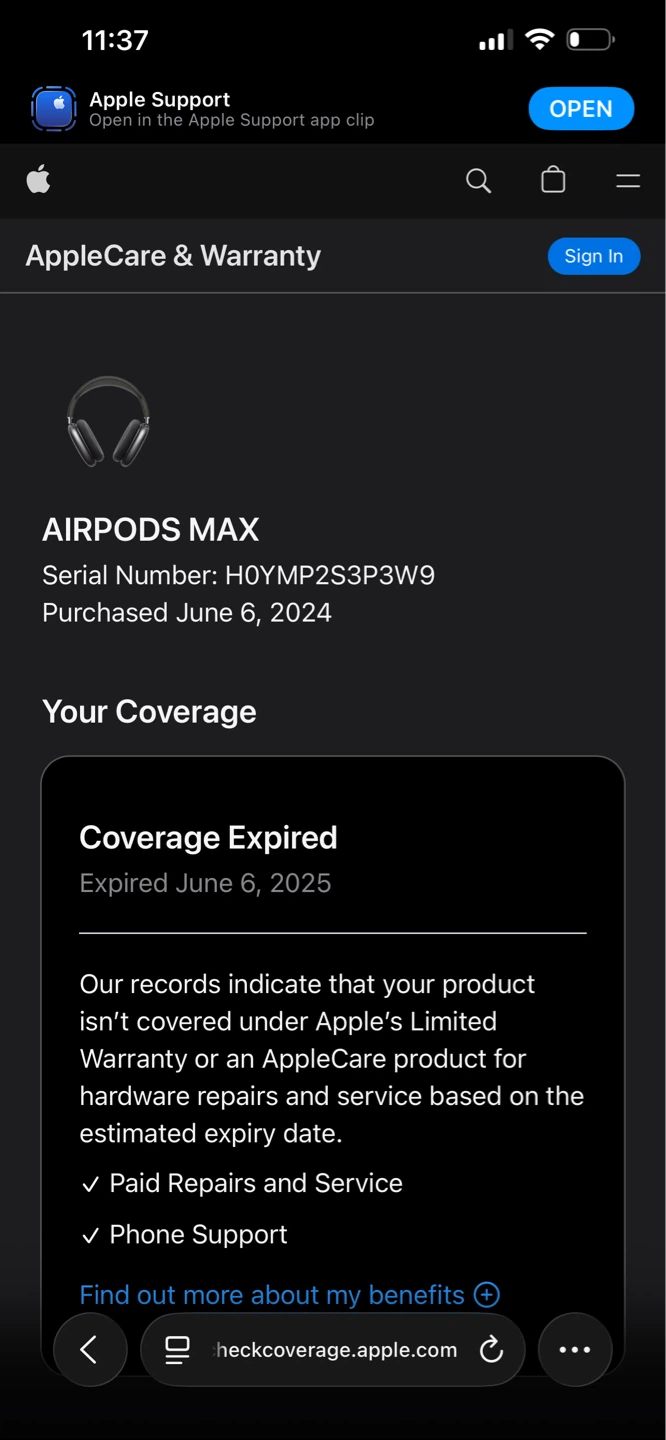 AirPods Max 1 Authentic - photo 3