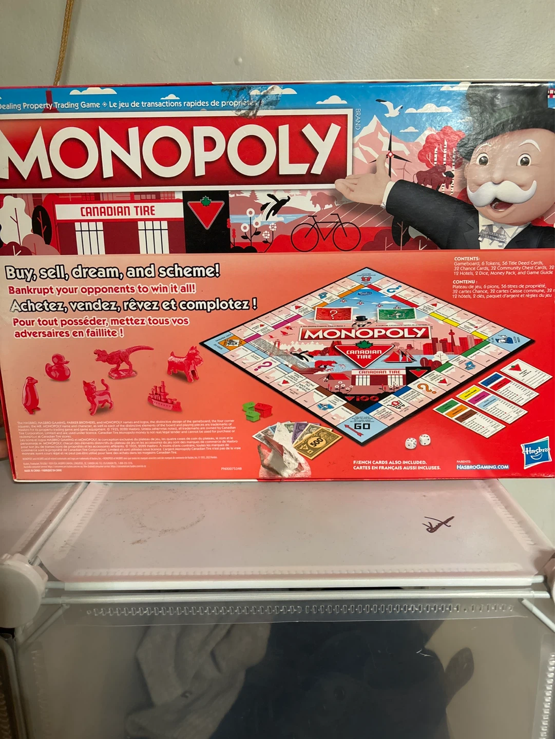 Monopoly Canadian Tire 100th Anniversary Edition Board Game - photo 2