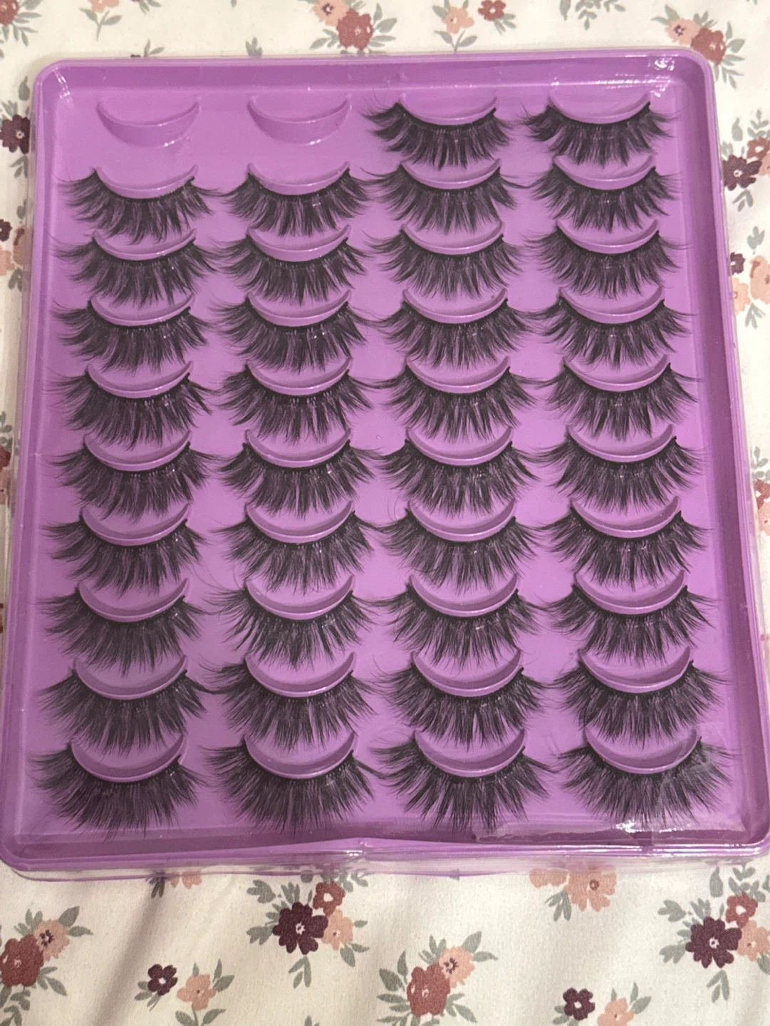 False Eyelashes 19 Pair Pack