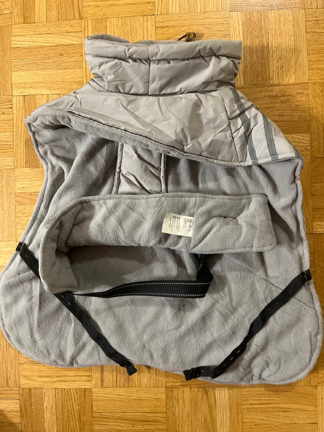 FUAMEY Puffer Dog Coat Size Large - photo 2