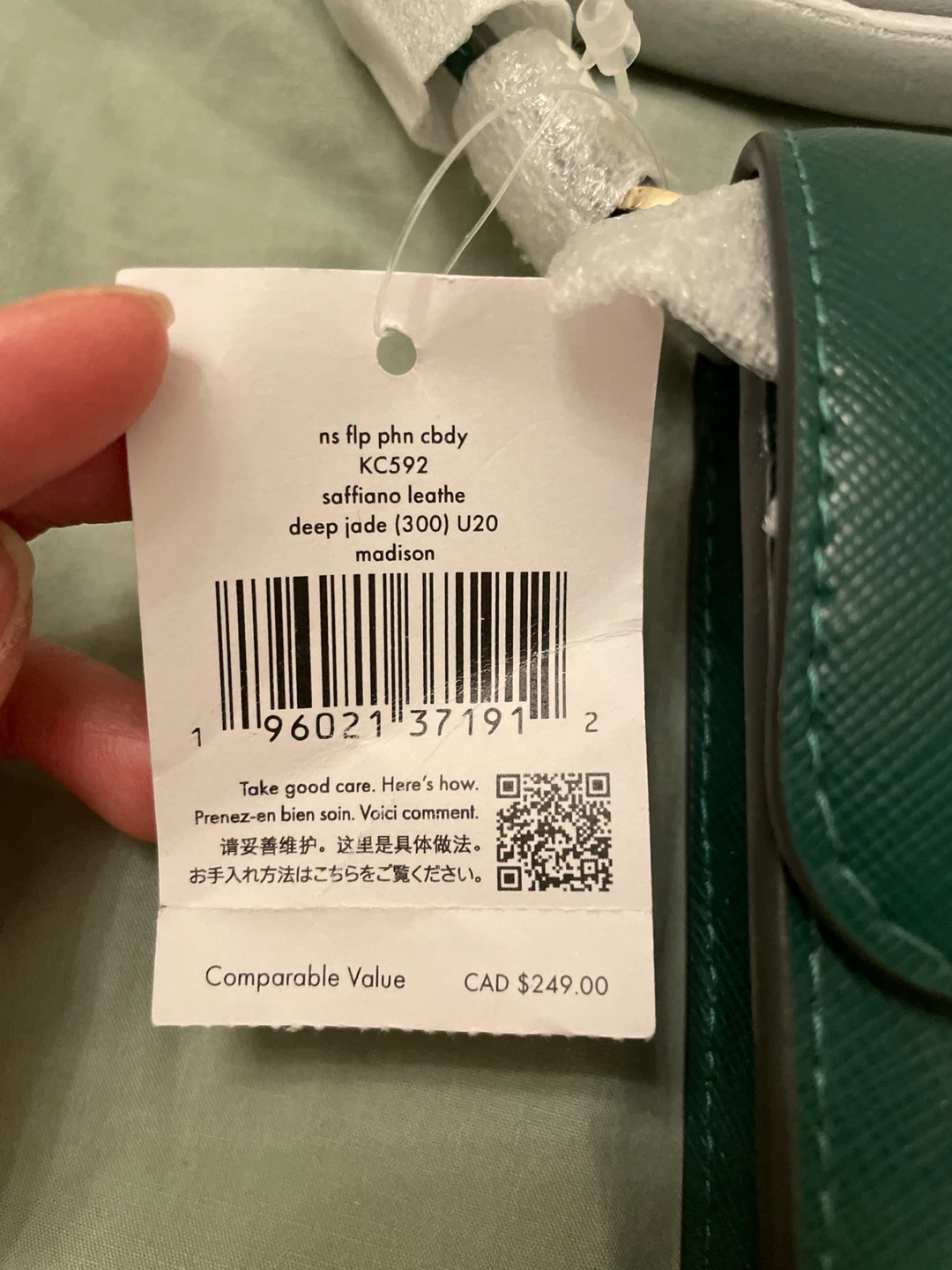 Kate Spade Satchel Saffiano Leather - photo 3