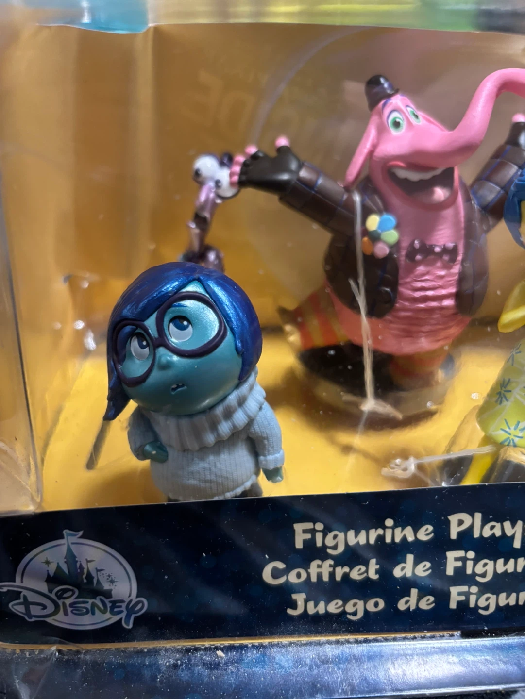 DISNEY PIXAR’S INSIDE OUT FIGURES - photo 4