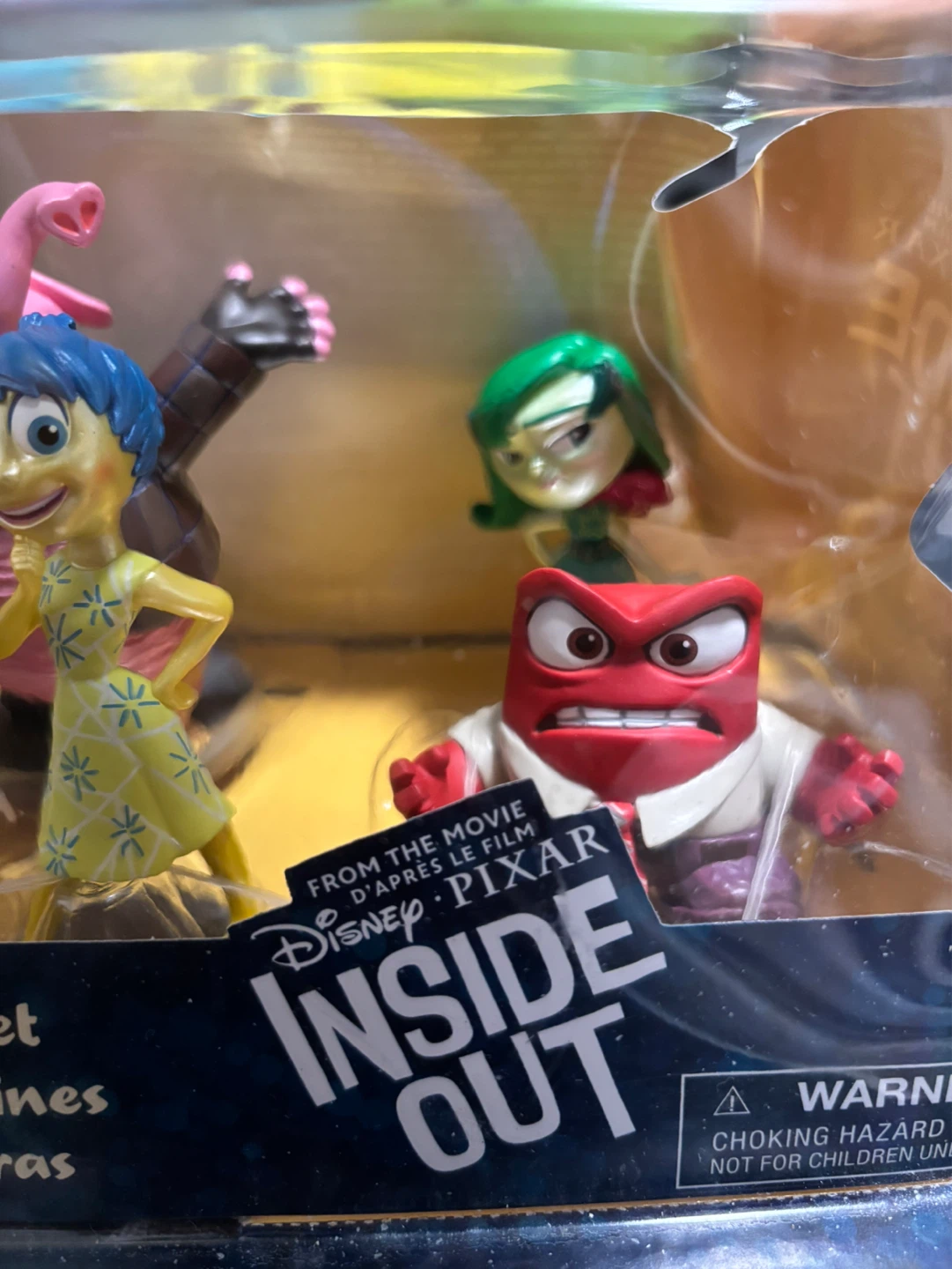 DISNEY PIXAR’S INSIDE OUT FIGURES - photo 2