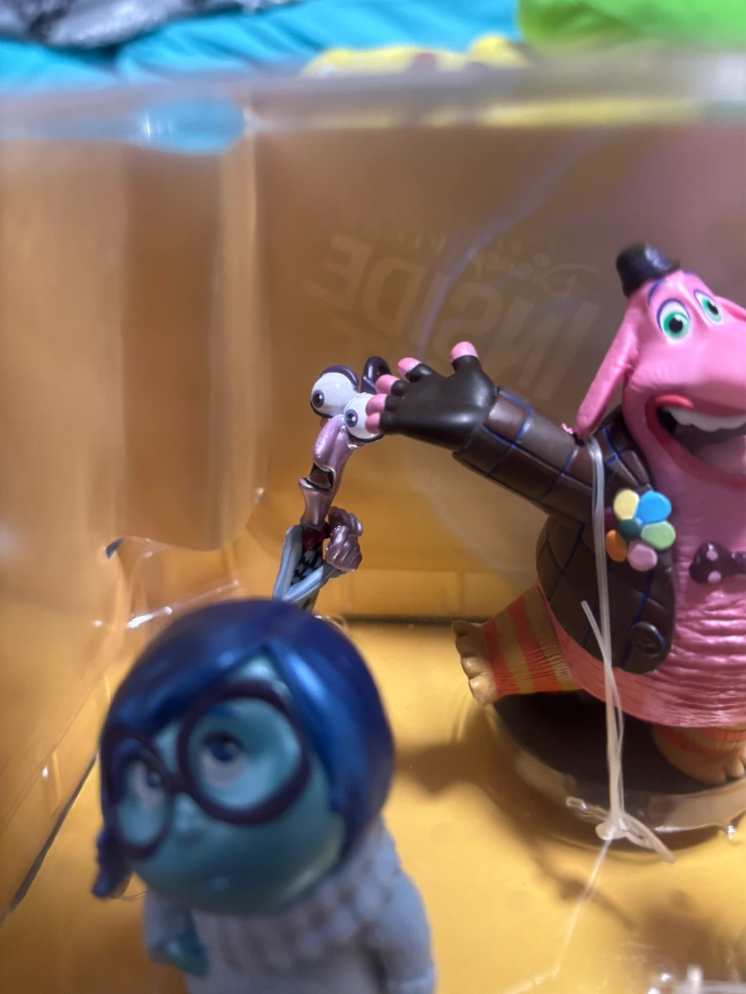DISNEY PIXAR’S INSIDE OUT FIGURES - photo 5