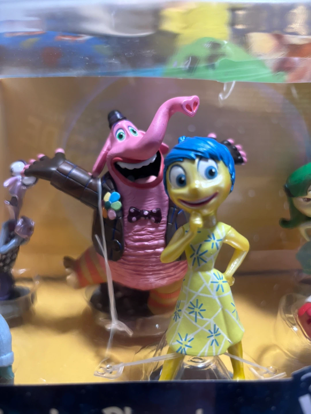 DISNEY PIXAR’S INSIDE OUT FIGURES