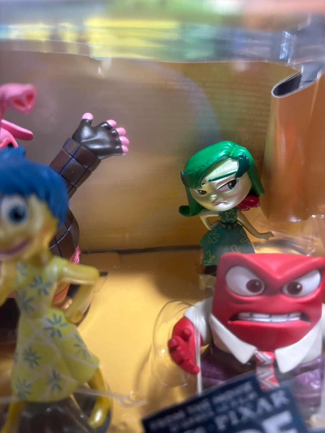 DISNEY PIXAR’S INSIDE OUT FIGURES - photo 3