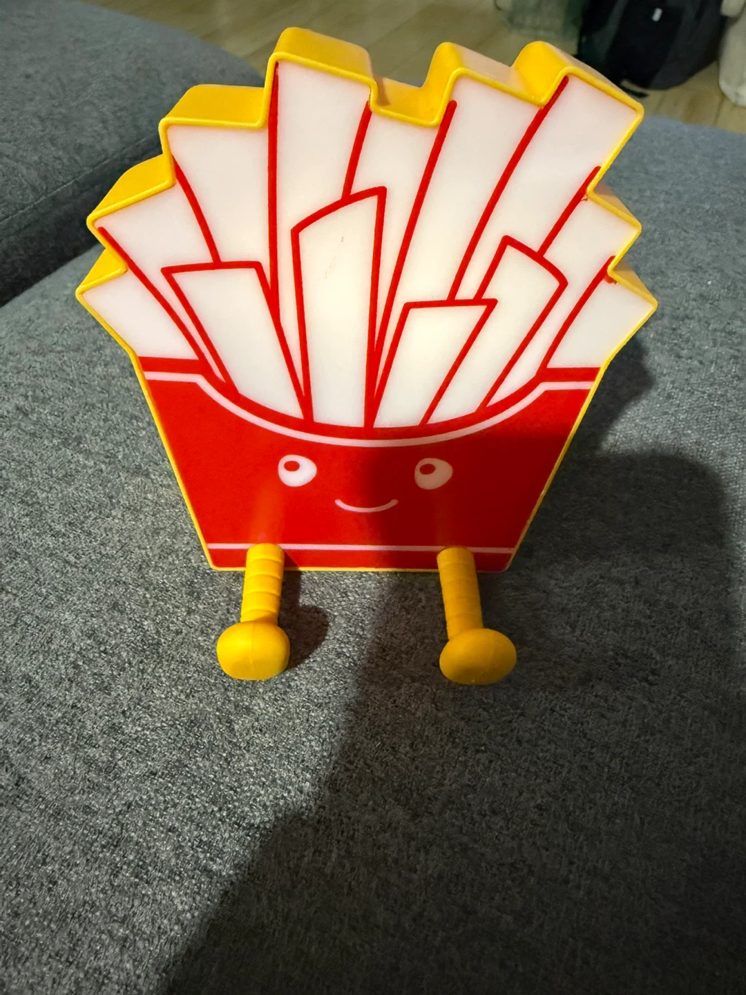 Cute French Fries Character Night Light