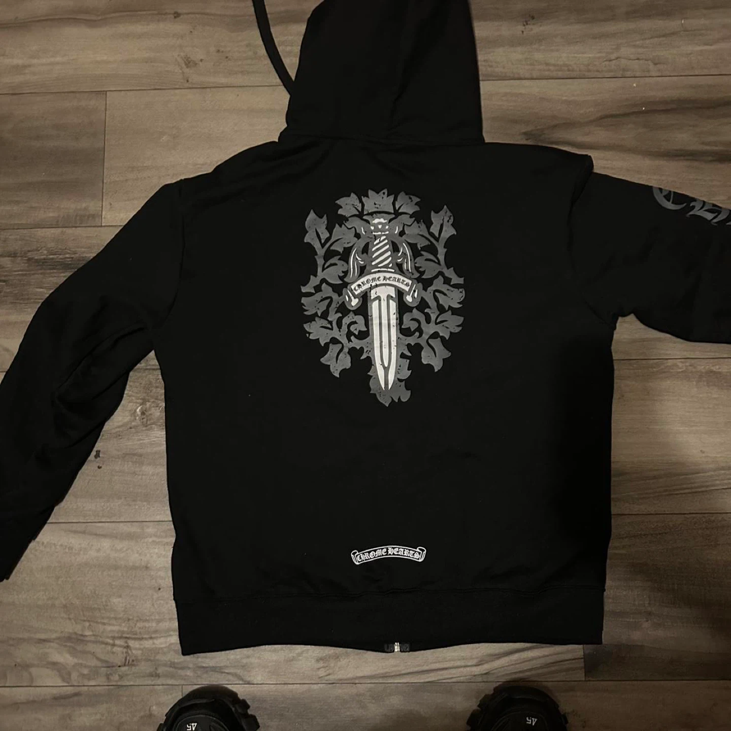 Chrome hearts zip up - photo 2