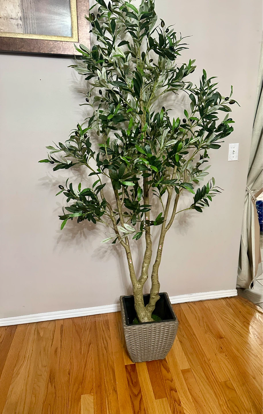 Artificial Olive Tree
