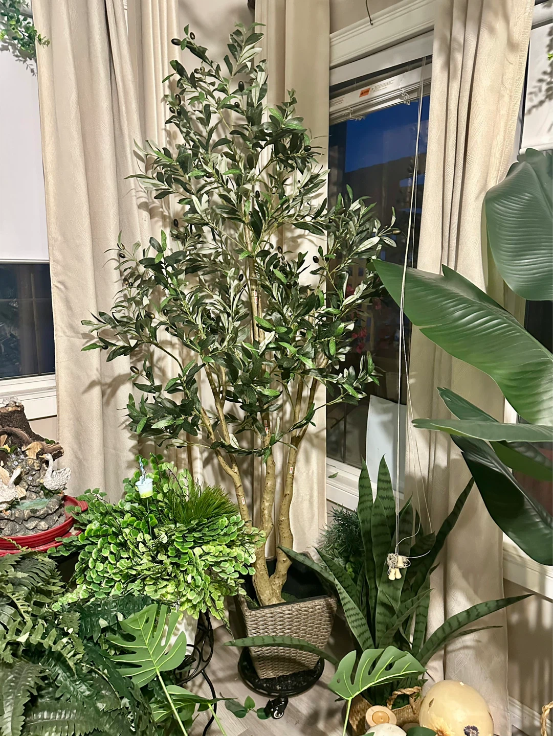 Artificial Olive Tree - photo 3