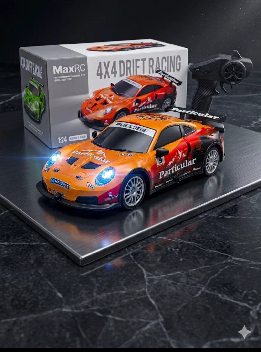 MaxRC 1/24 Scale 4x4 Drift Racing RC Car - photo 2