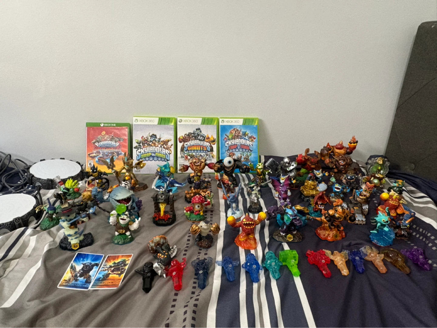 Skylanders Mixed Lot (Figures,Portal,Games,Accessories!)