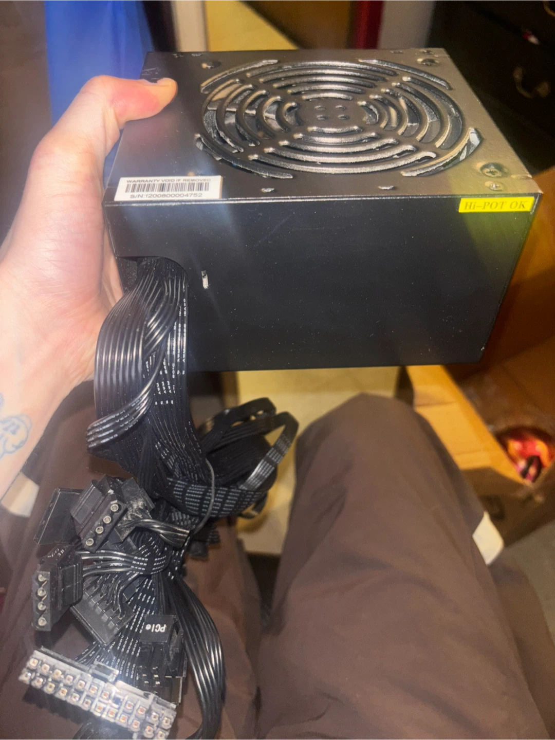 Channel Well Technology GPT500S-A 500W Switching Power Supply - photo 4