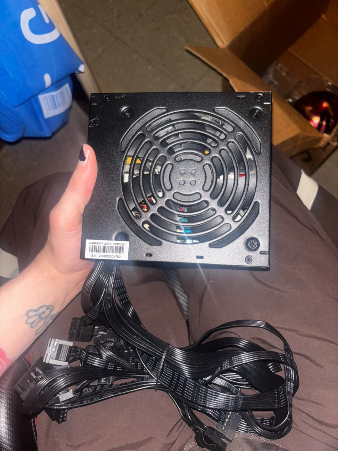Channel Well Technology GPT500S-A 500W Switching Power Supply