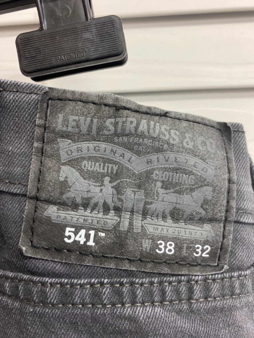 Levi's 541 Jeans - Men's 38x32 - Grey - photo 5