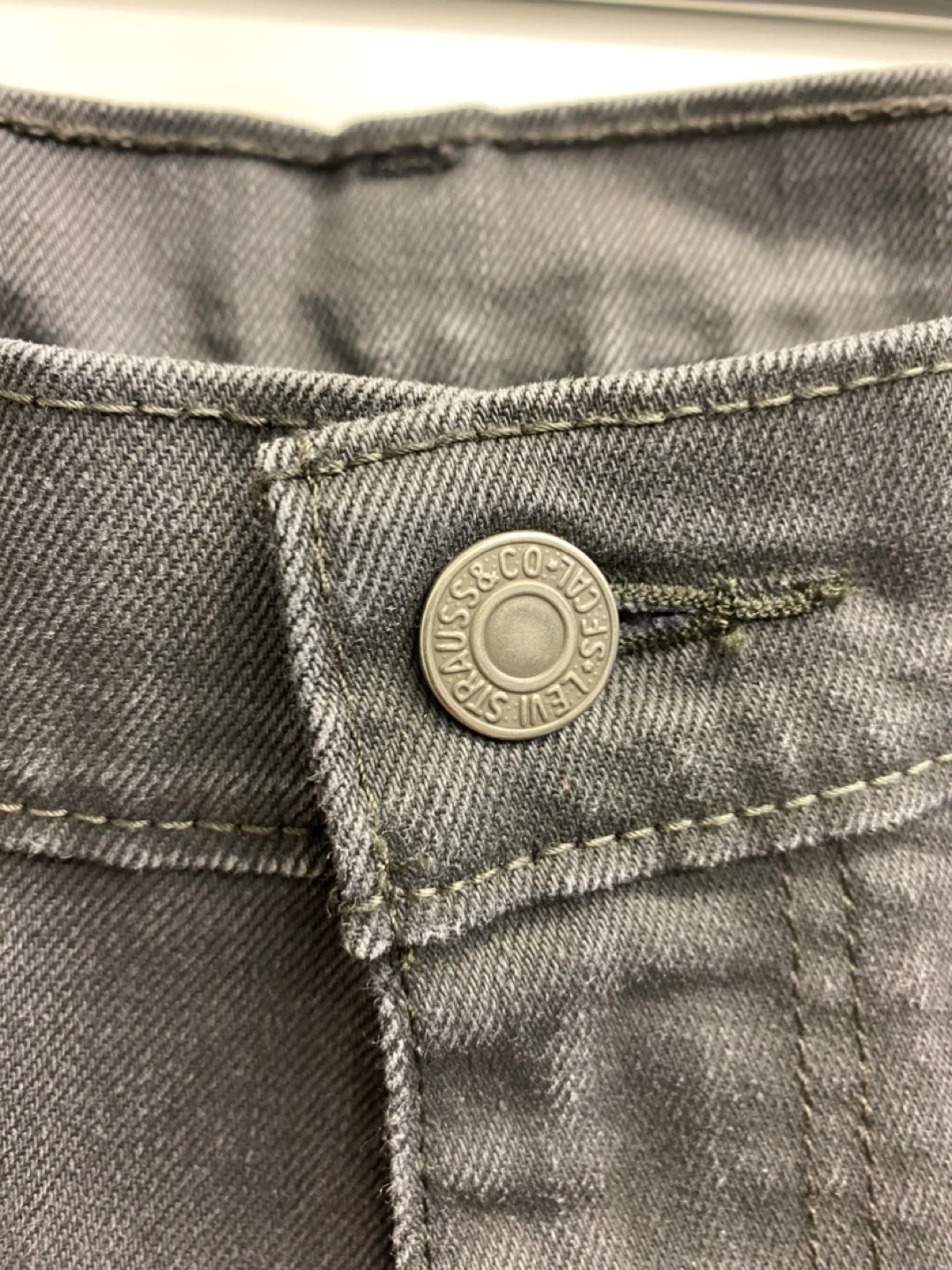 Levi's 541 Jeans - Men's 38x32 - Grey - photo 2
