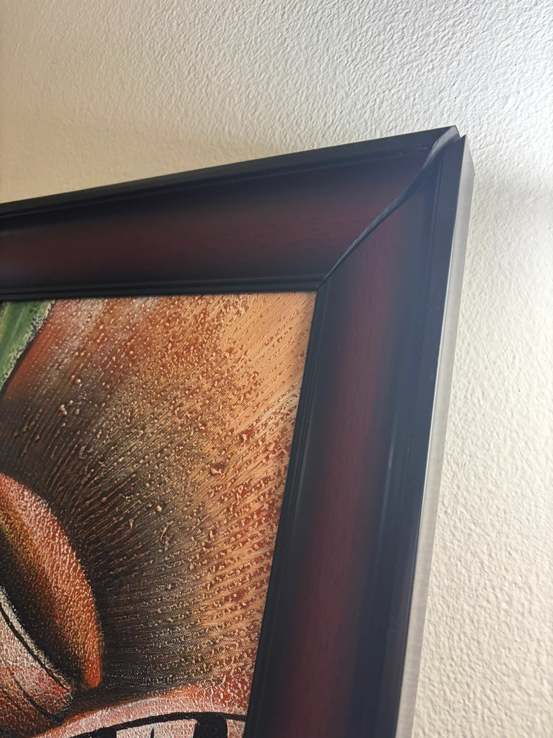 Framed Abstract Music Art Painting - photo 2