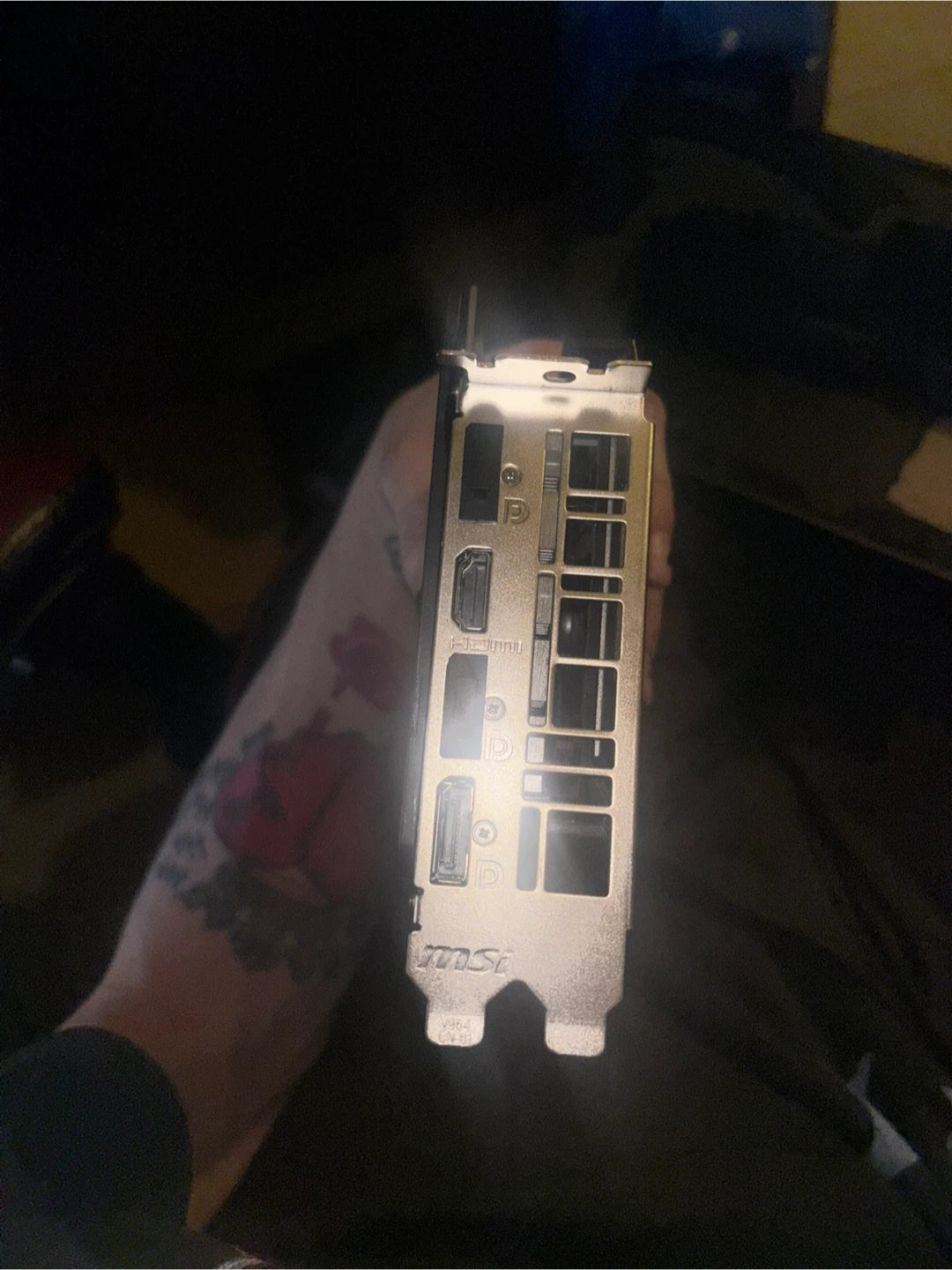 MSI GeForce GTX 1060 Ti Graphics Card 6GB - photo 4