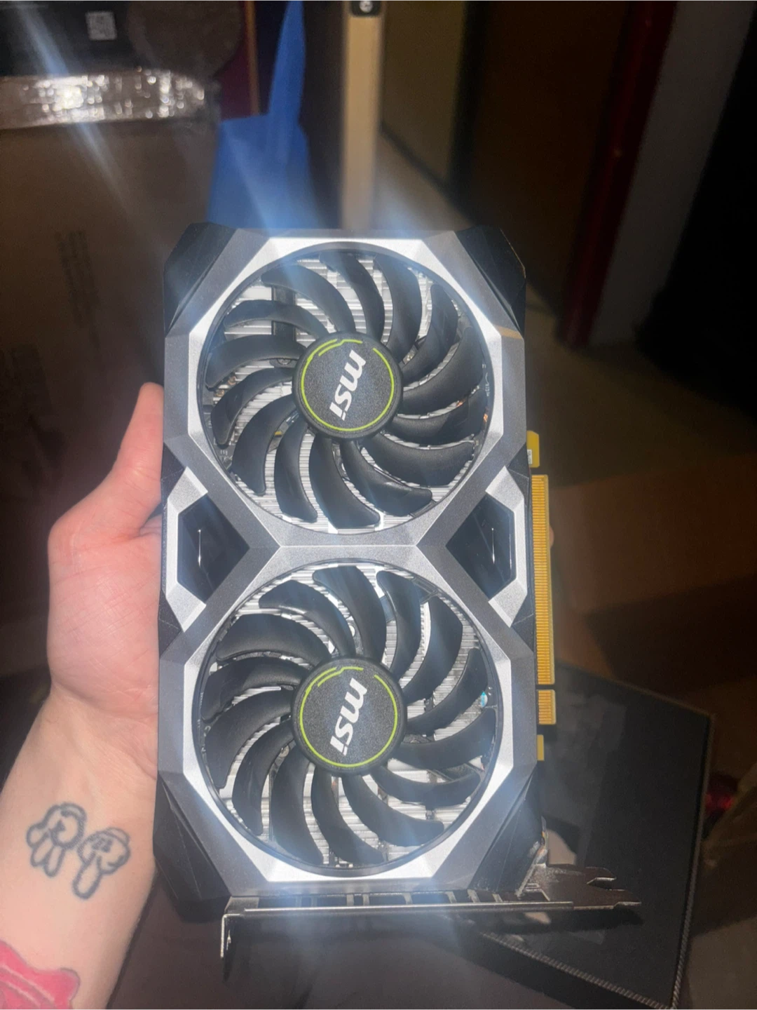 MSI GeForce GTX 1060 Ti Graphics Card 6GB - photo 2