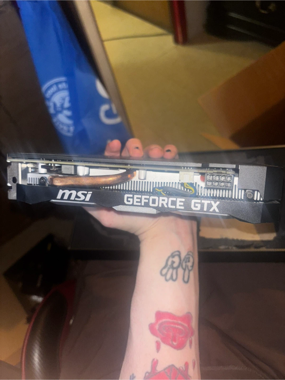 MSI GeForce GTX 1060 Ti Graphics Card 6GB