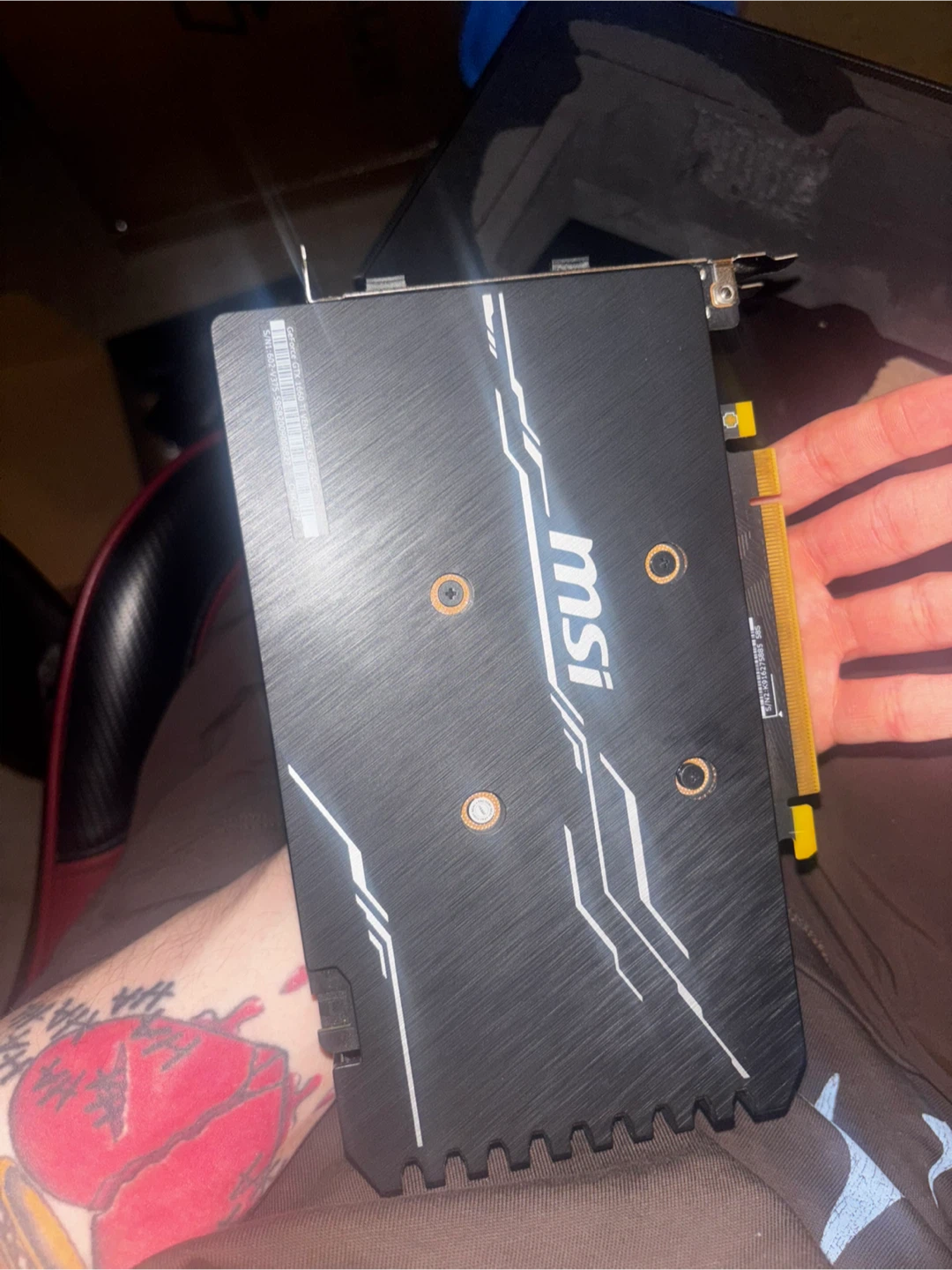 MSI GeForce GTX 1060 Ti Graphics Card 6GB - photo 3