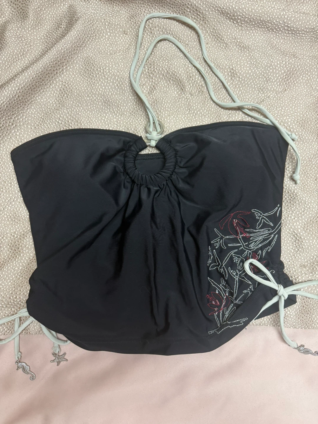 Brand New GRACE TUBE Ladies Swimwear Black/Haze - photo 2