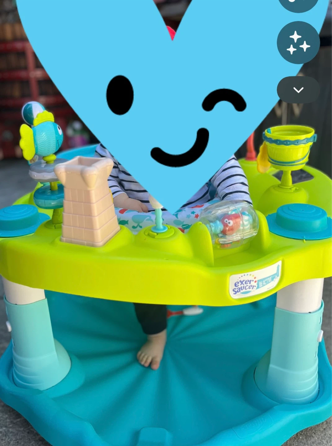 Baby Einstein Neighborhood Symphony Activity Jumper - photo 2
