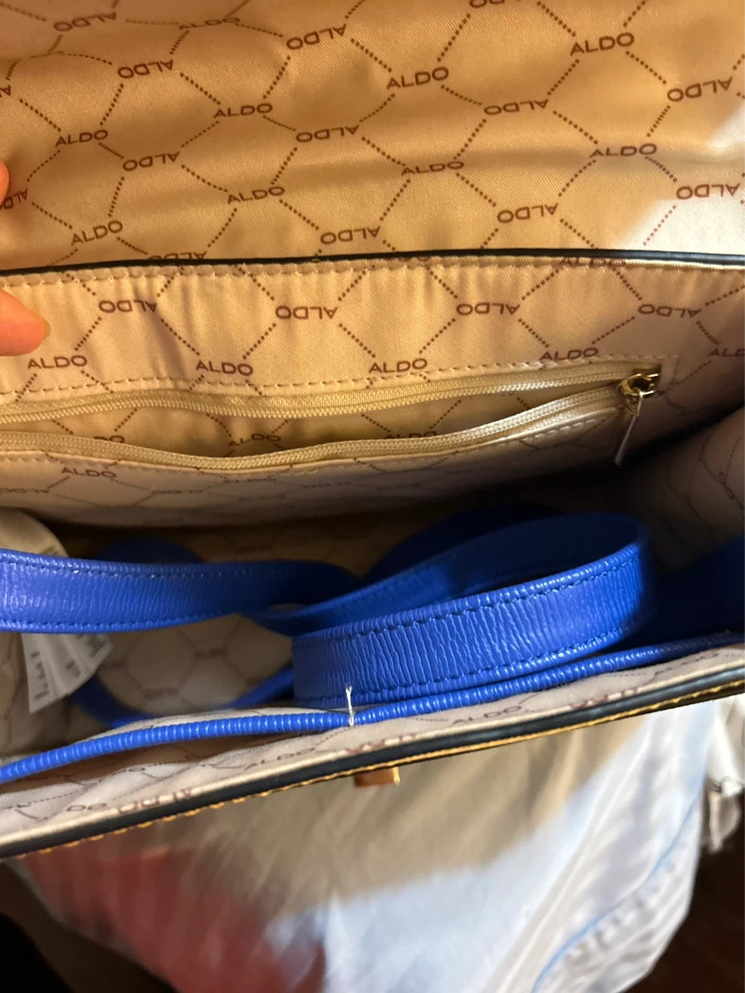 ALDO Colour Block Satchel Purse - photo 4