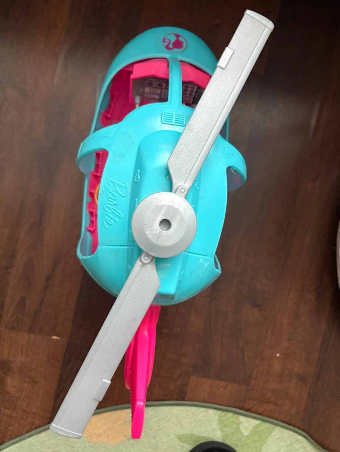 Barbie Helicopter Toy