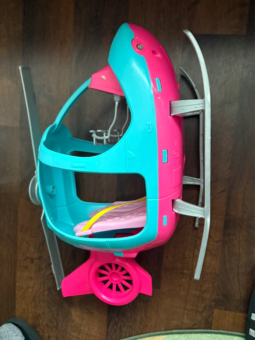 Barbie Helicopter Toy - photo 3