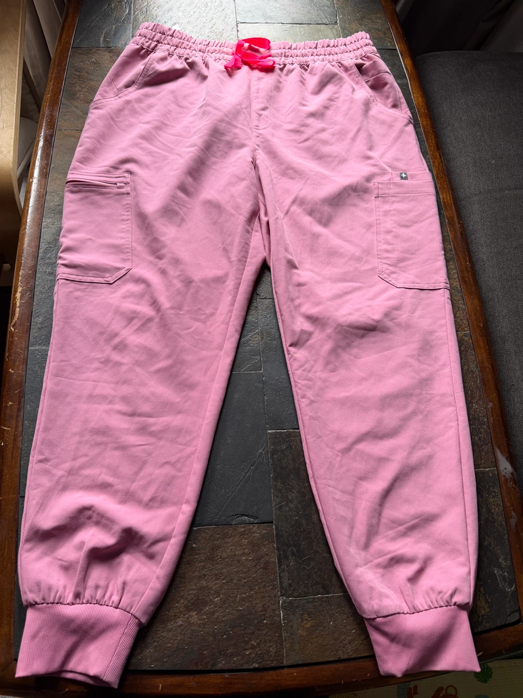 FIGS Pink Jogger Scrub Pants