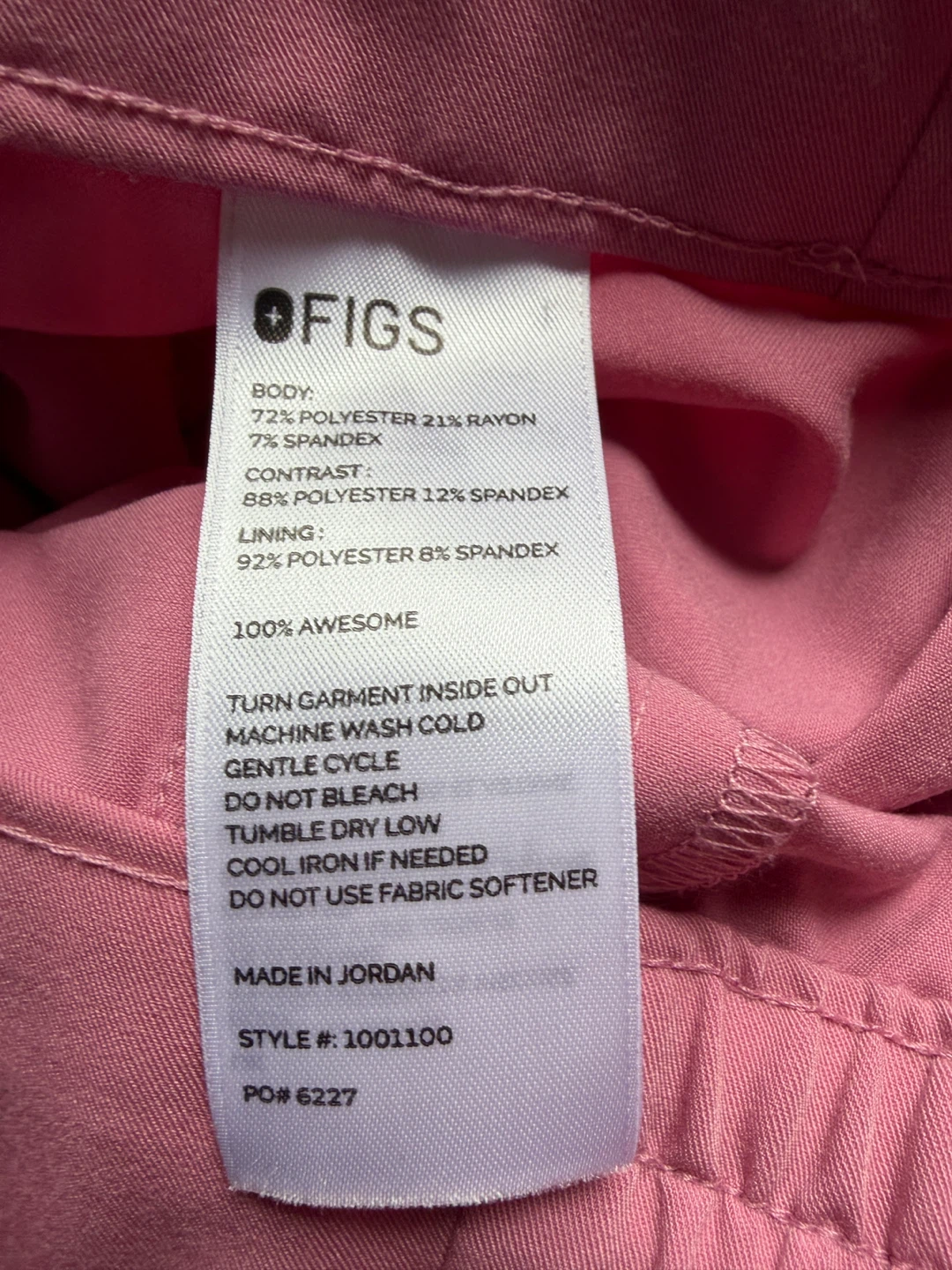 FIGS Pink Jogger Scrub Pants - photo 3
