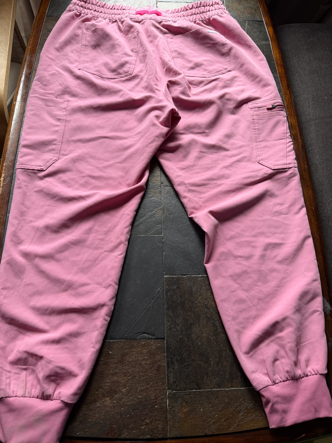 FIGS Pink Jogger Scrub Pants - photo 2